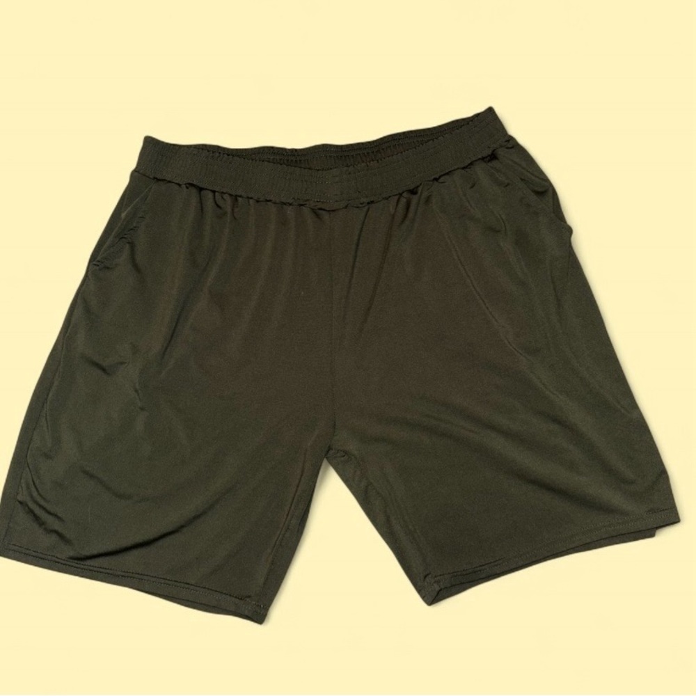 Real Essentials Men’s DRY-FIT 7" WORKOUT SHORTS - Size XL - Picture 5 of 8